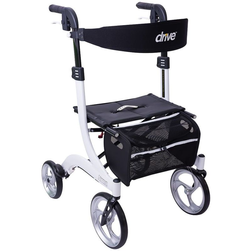 GENERICO - Caminador Drive Plegable Nitro Blanco