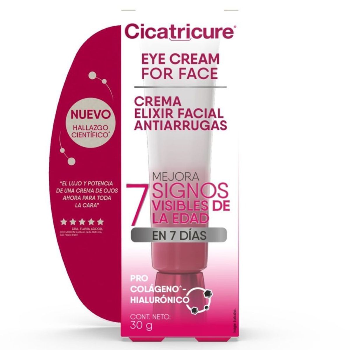 CICATRICURE - Cicatricure Crema Facial Contorno Eye Cream For Face X 30G