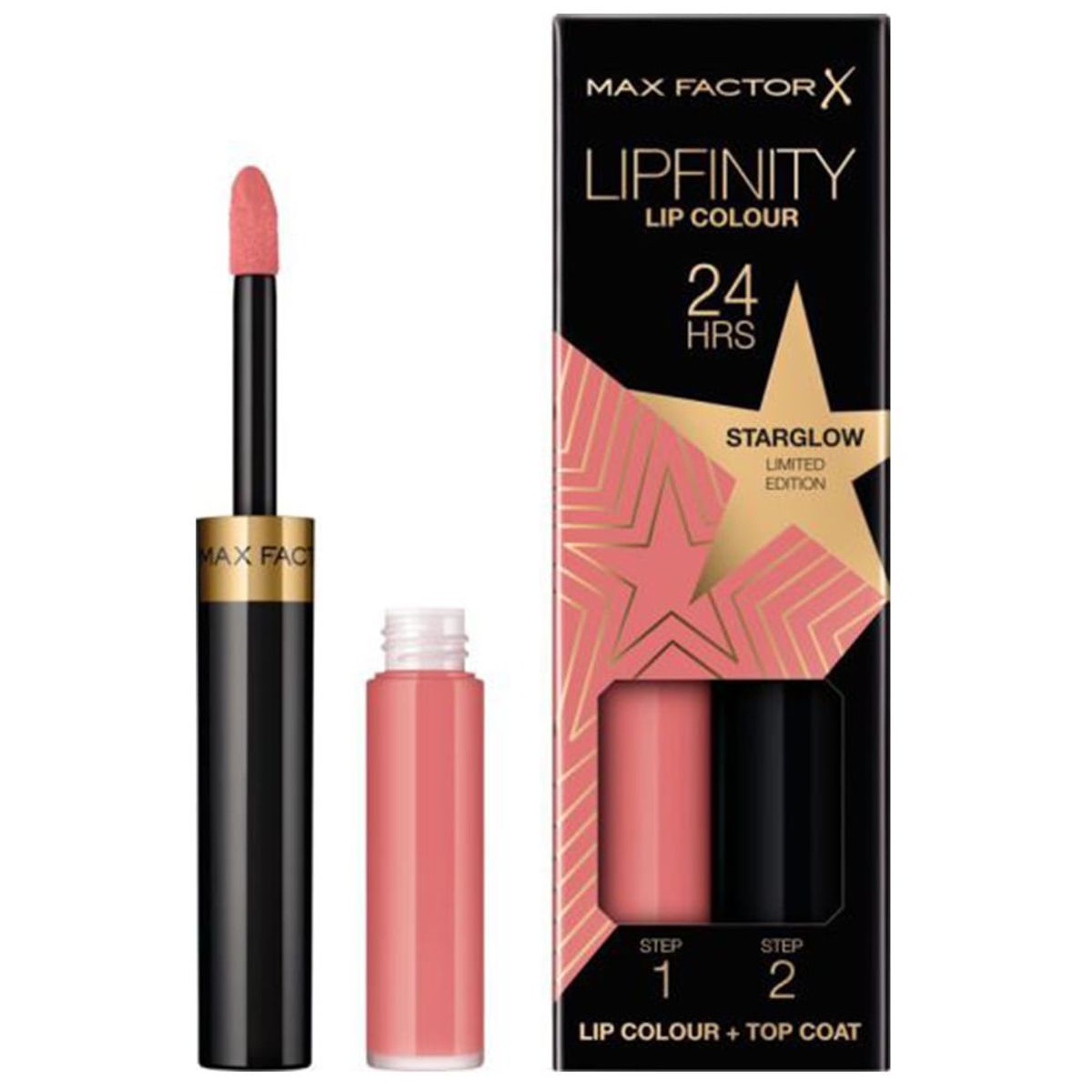 MAX FACTOR - Labial Max Factor Lipfinity Lip Colour 80 Starglow
