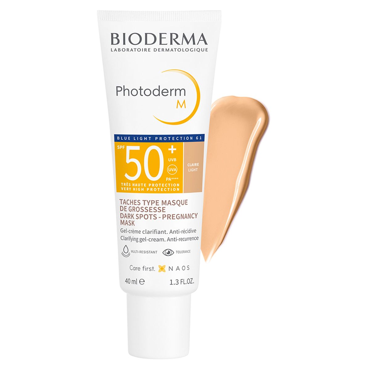 BIODERMA - Protector Solar Bioderma Photoderm Claro Spf50+ X 40ml