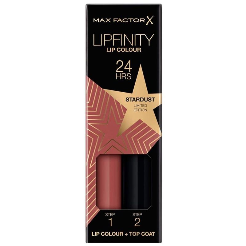 MAX FACTOR - Labial Max Factor Lipfinity Lip Colour 82 Stardust