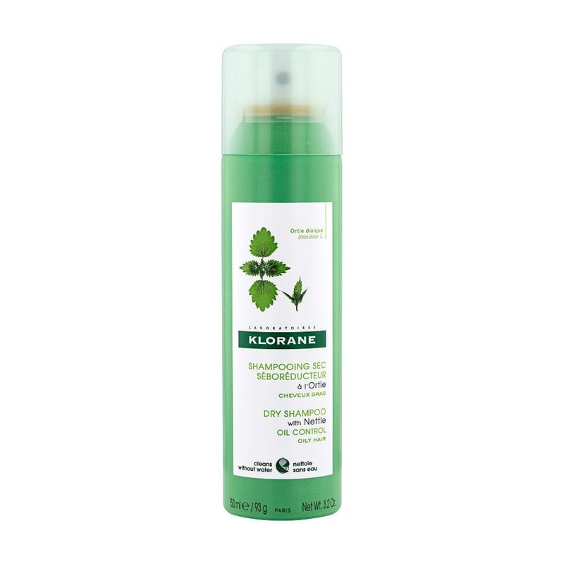 KLORANE - Shampoo Seco Pelo Graso Klorane Ortiga X 150ml