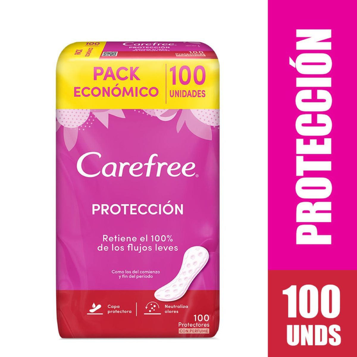 CAREFREE - Protectores Carefree Protección Pack Económico 100Und