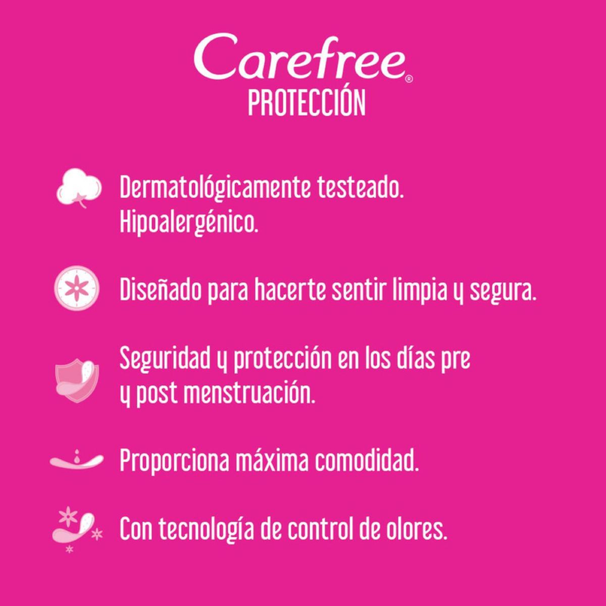 CAREFREE - Protectores Carefree Protección Pack Económico 100Und
