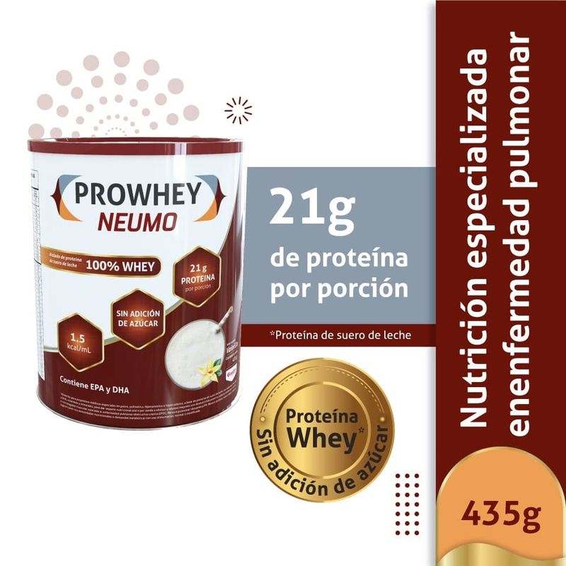 PROWHEY - Prowhey Neumo Sabor Vainilla X 435g