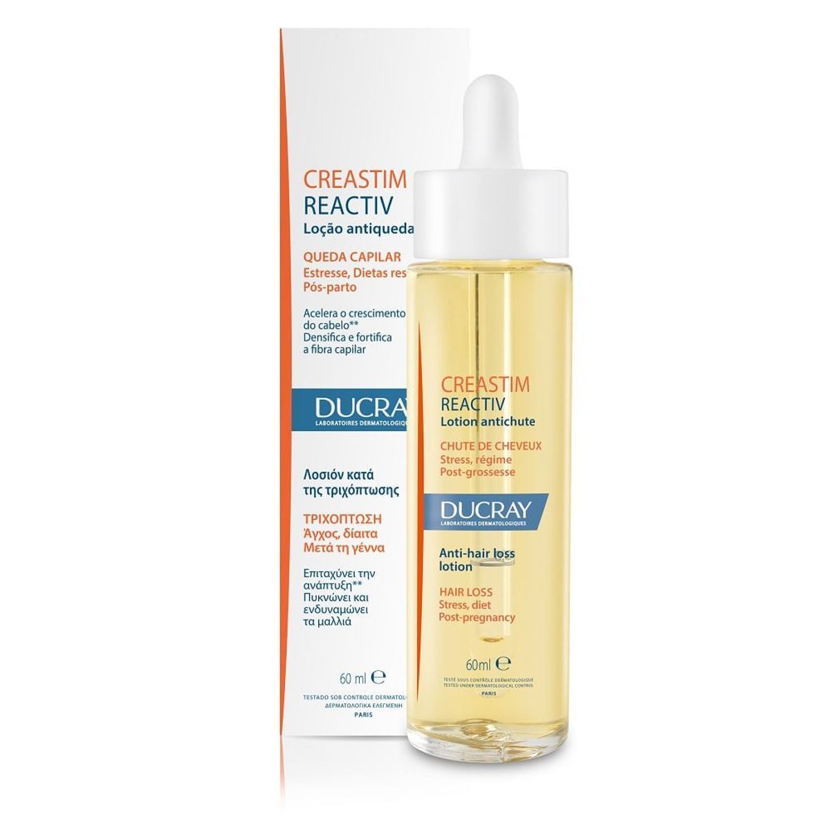 DUCRAY - Creastim Reactiv Loción X 60ml