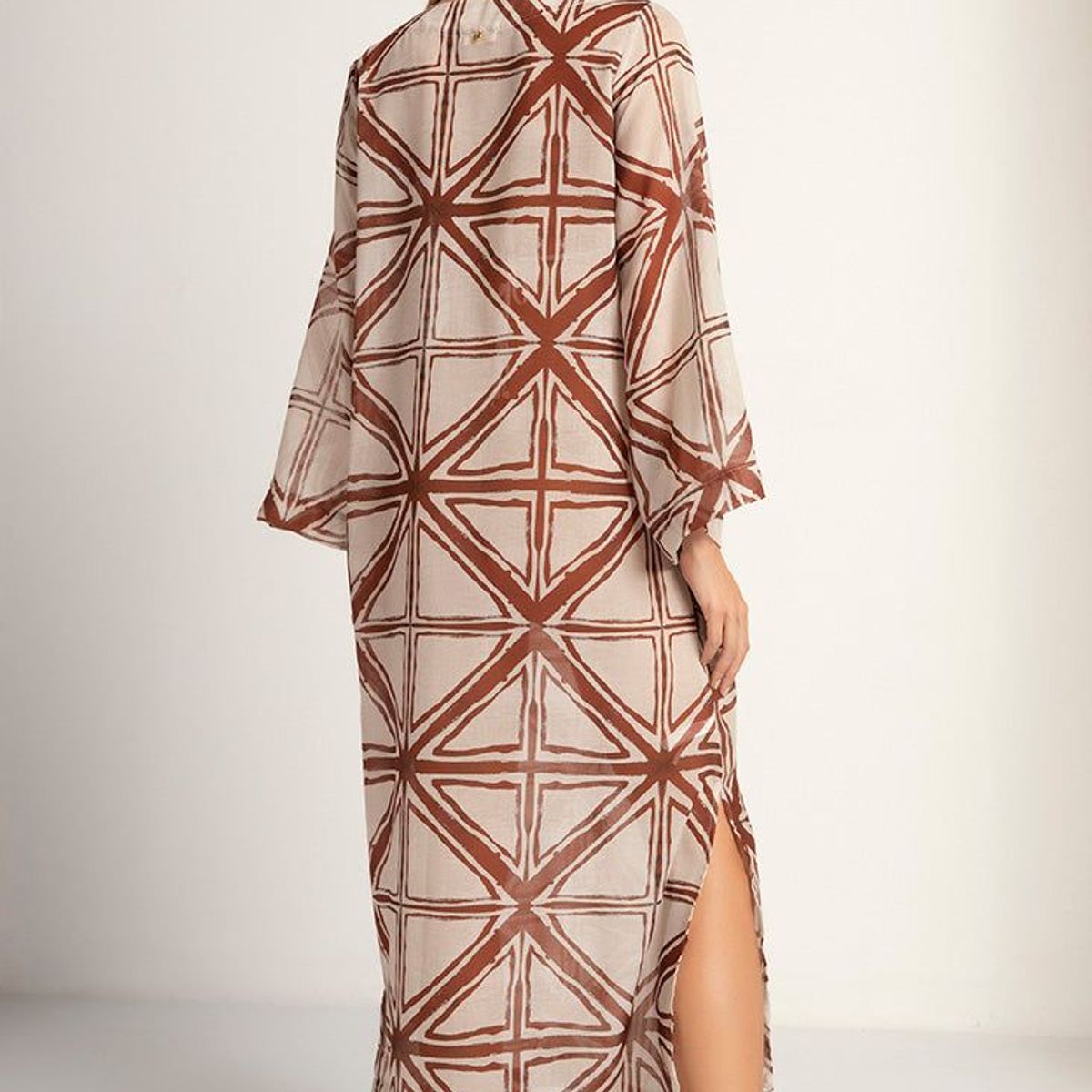 TOUCHE BALNEAIRE - Vestido Largo de Playa Para Dama  Marca Touche Balneaire Ref 0A58041