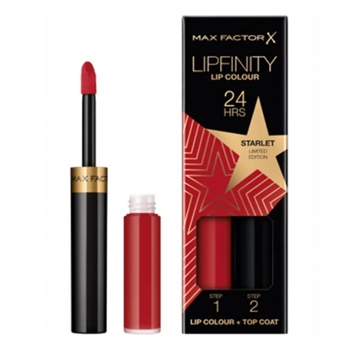 MAX FACTOR - Labial Max Factor Lipfinity Lip Colour 088 Starlet