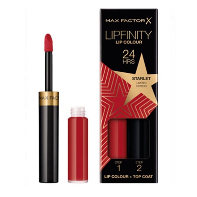 MAX FACTOR - Labial Max Factor Lipfinity Lip Colour 088 Starlet