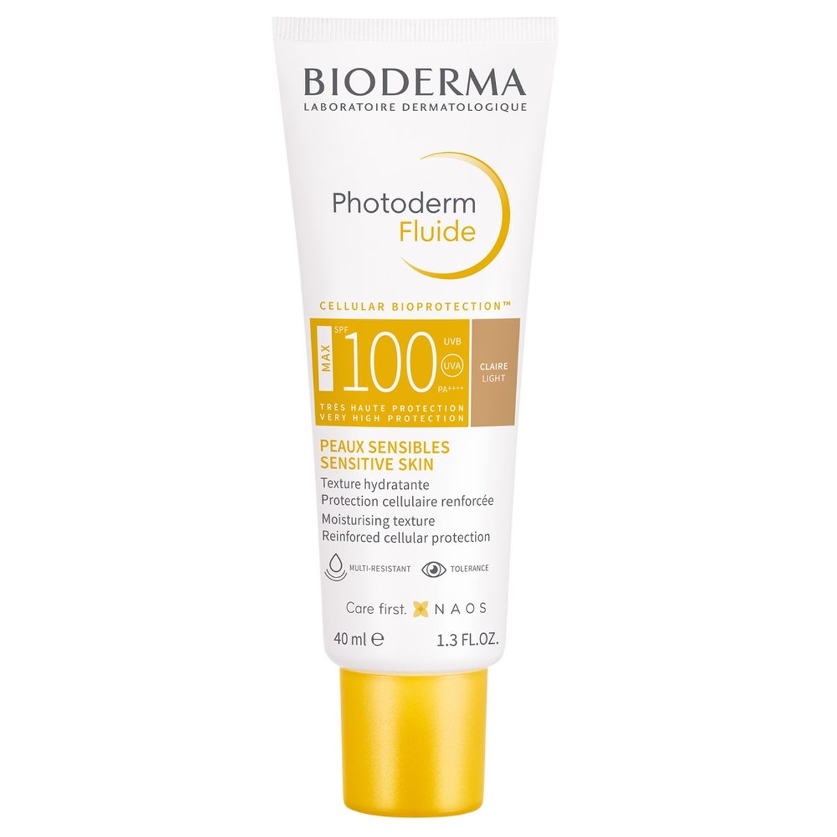 BIODERMA - Bioderma Photoderm Fluide Max Spf100 Claro