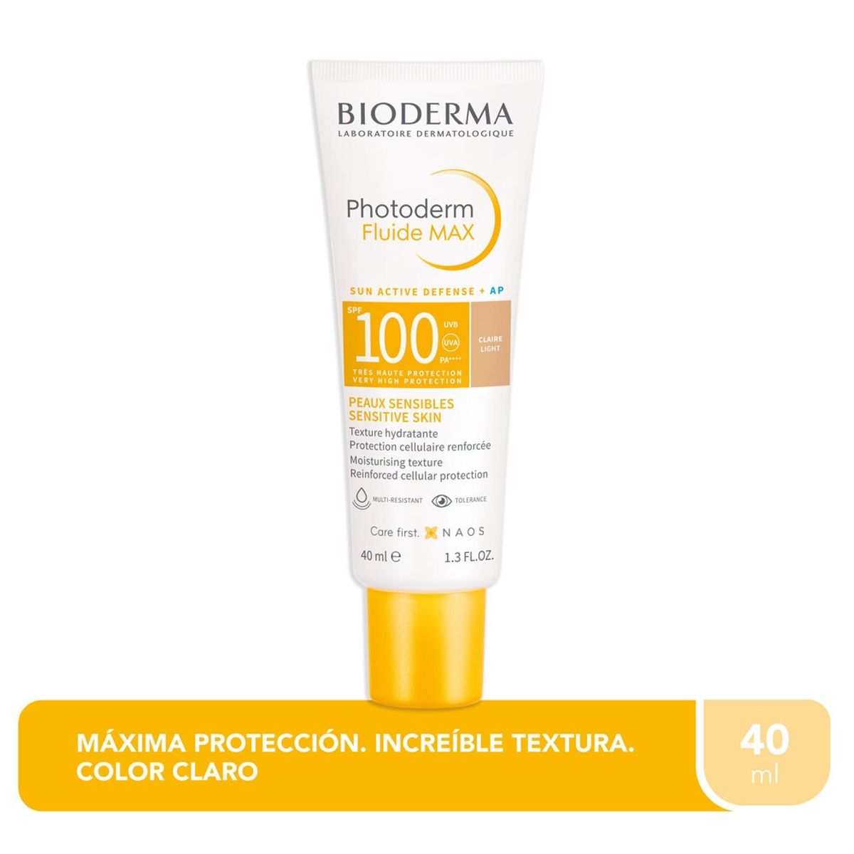BIODERMA - Bioderma Photoderm Fluide Max Spf100 Claro