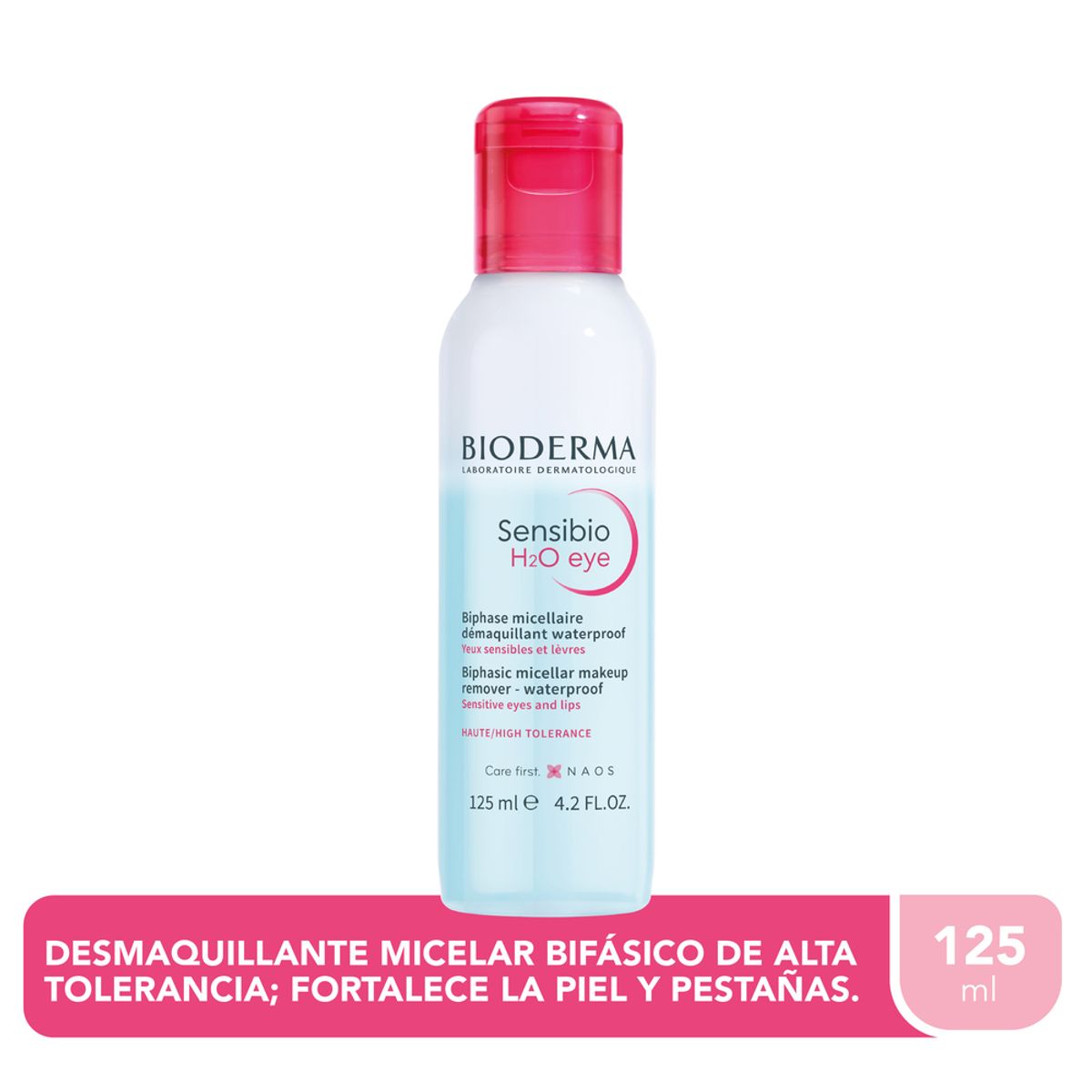 BIODERMA - Bioderma Sensibio H2o Ojos Desmaquillante X 125ml