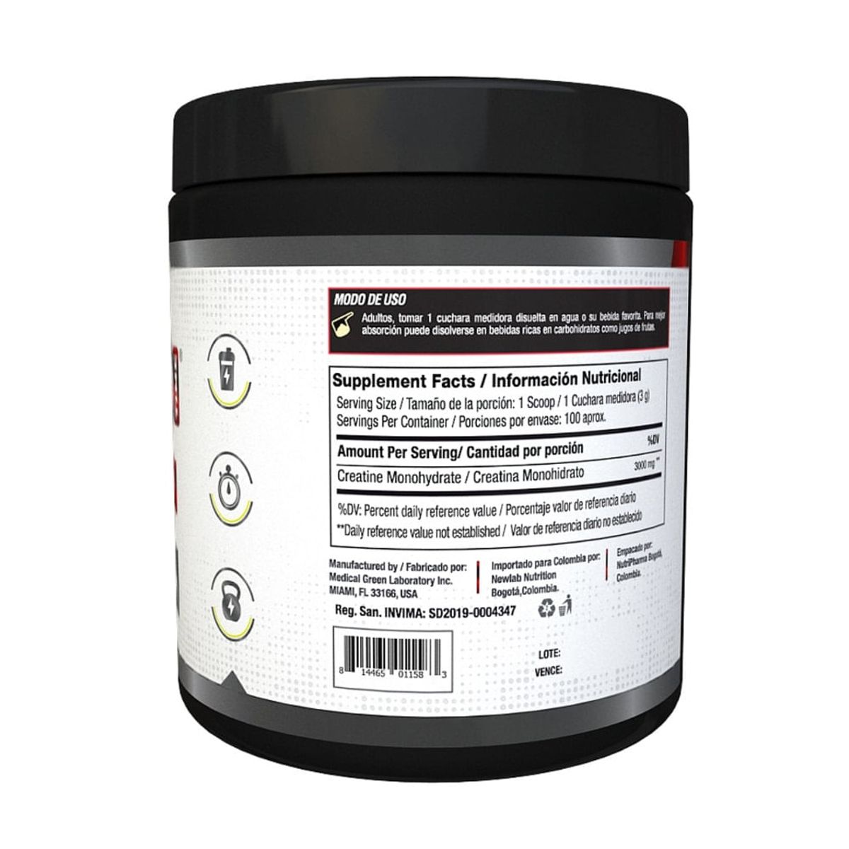 VITANAS - Creatine Vitanas Time Micronized X 300G