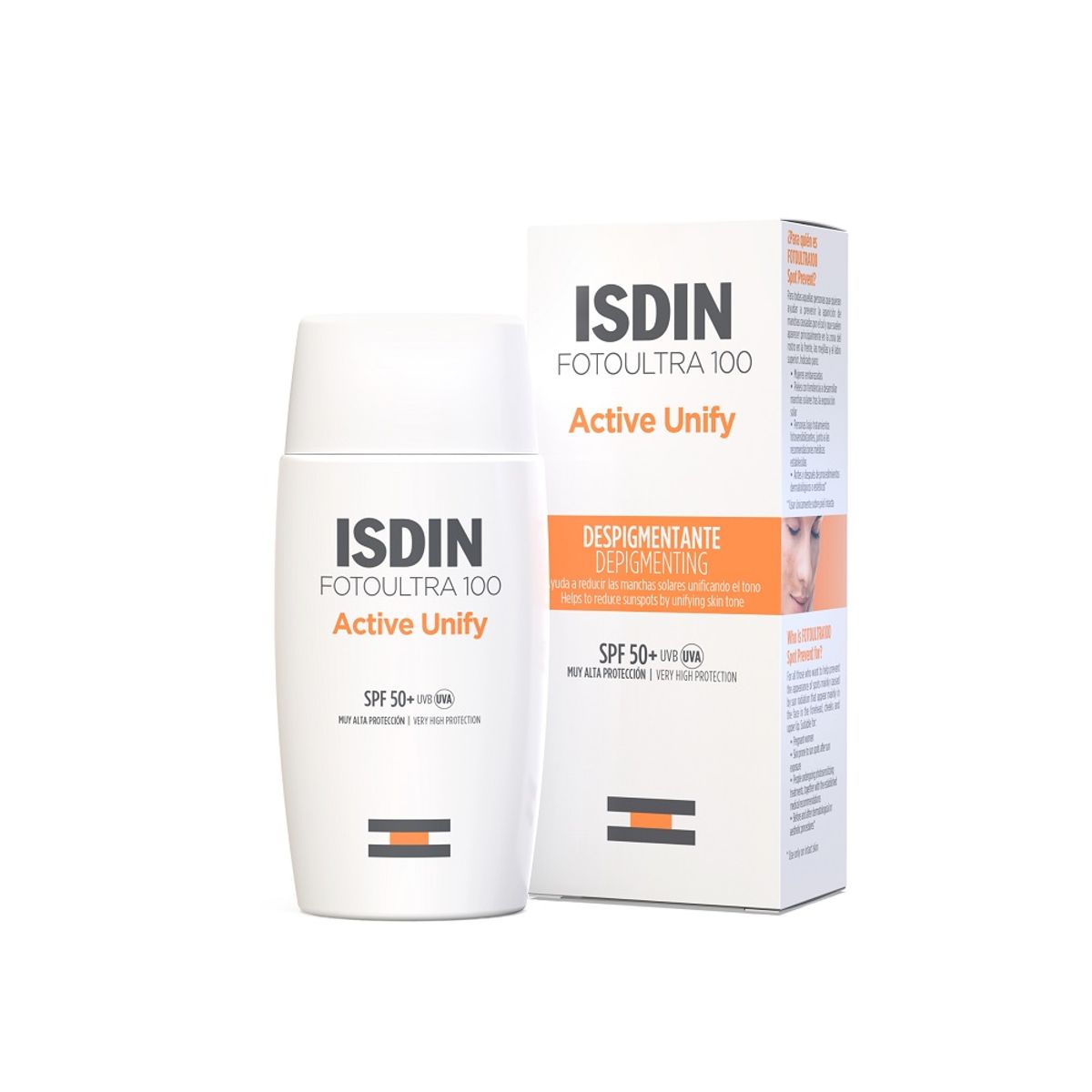 ISDIN - Fotoultra Isdin Active Unify Spf50 X 50Ml