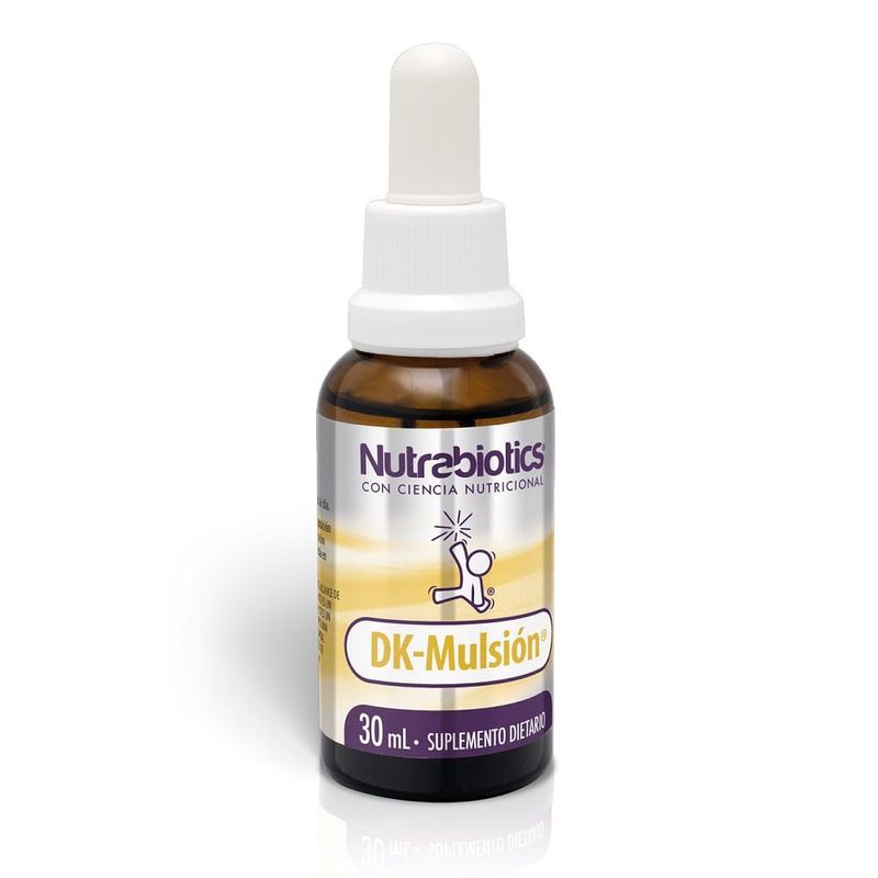 NUTRABIOTICS - Dk-Mulsion Nutrabiotics Solución Oral X 30 Ml
