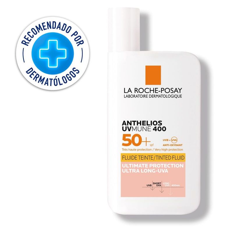 GENERICO - Protector Solar Anthelios Uvmune Con Color X 50Ml