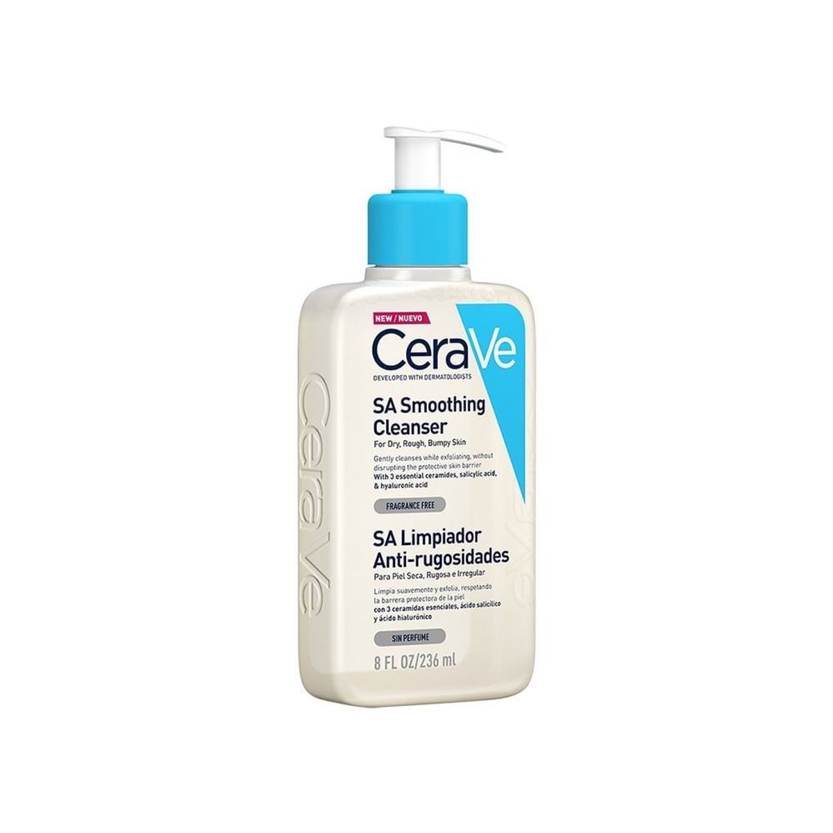 CERAVE - Limpiador Alisador Cerave Antirugosidades X 236ml