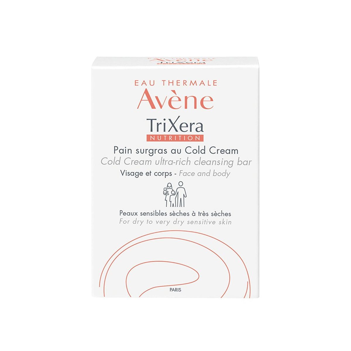 AVENE - Trixera Jabón en Barra Dermolimpiadora Avene X 100gr