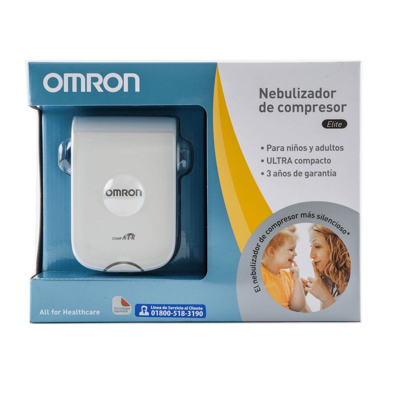 OMRON - Nebulizador Omron Compresor Niño Y Adulto Ne-C803
