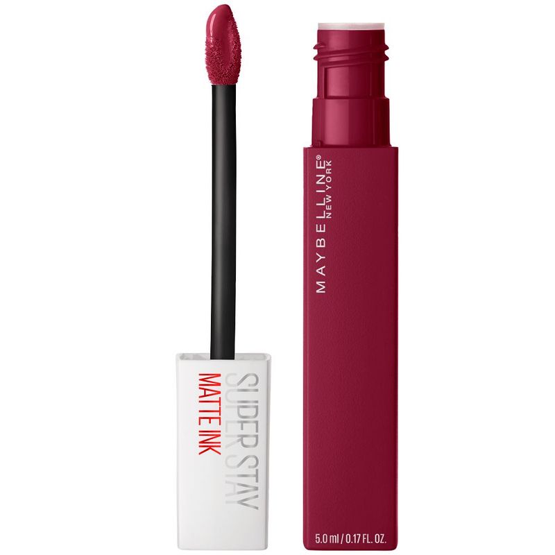 MAYBELLINE - Labial Maybelline Super Stay Matte Ink