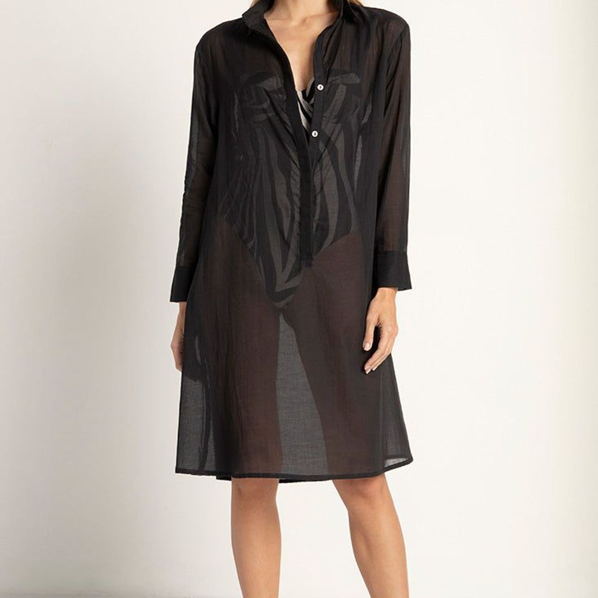 TOUCHE BALNEAIRE - Camison de Playa  Para Dama  Marca Touche Balneaire Ref 0F20041