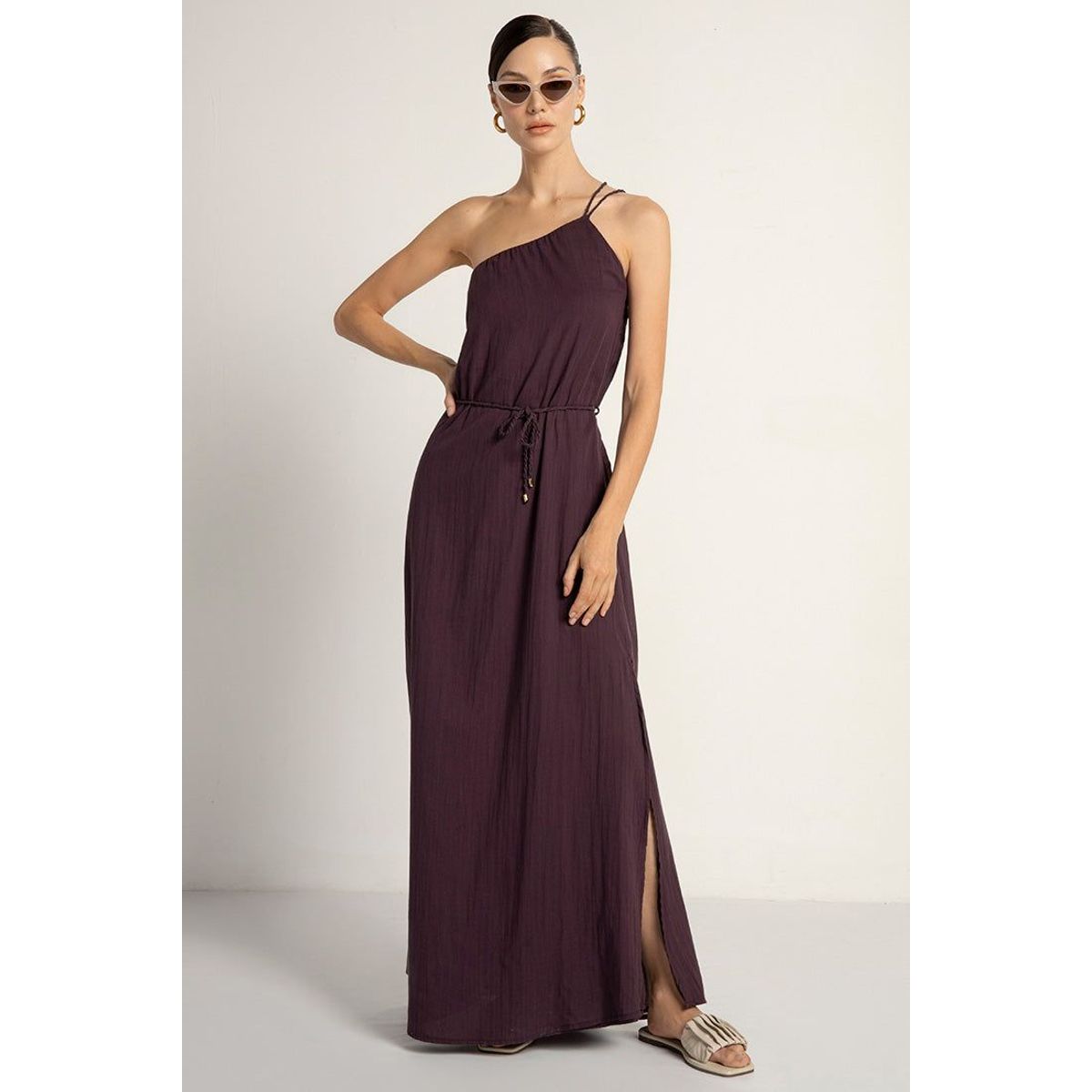 TOUCHE BALNEAIRE - Vestido Largo de Playa Para Dama  Marca Touche Balneaire Ref 0F24041