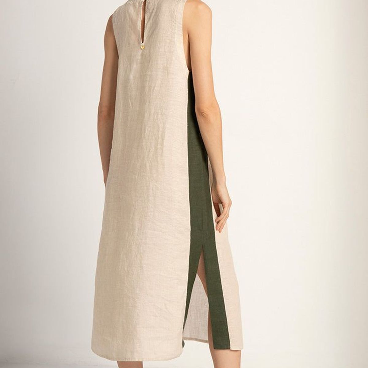 TOUCHE BALNEAIRE - Vestido Largo de Playa Para Dama  Marca Touche Balneaire Ref 0F27041