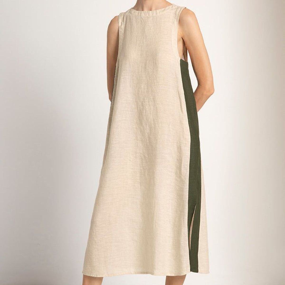 TOUCHE BALNEAIRE - Vestido Largo de Playa Para Dama  Marca Touche Balneaire Ref 0F27041