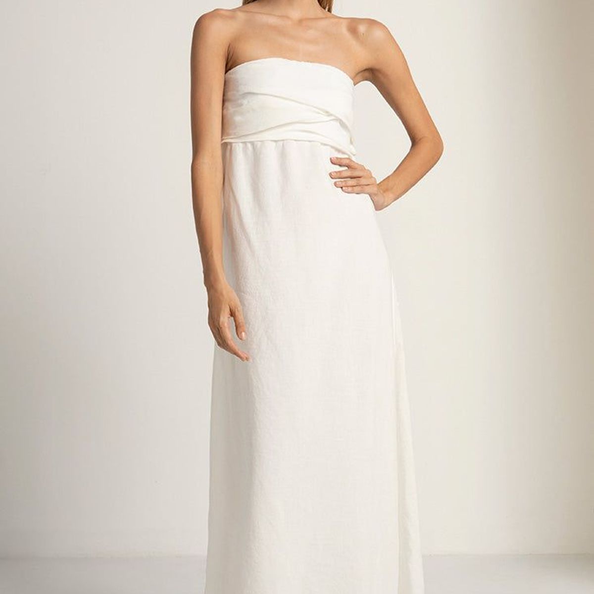 TOUCHE BALNEAIRE - Vestido Largo de Playa Para Dama  Marca Touche Balneaire Ref 0F29041