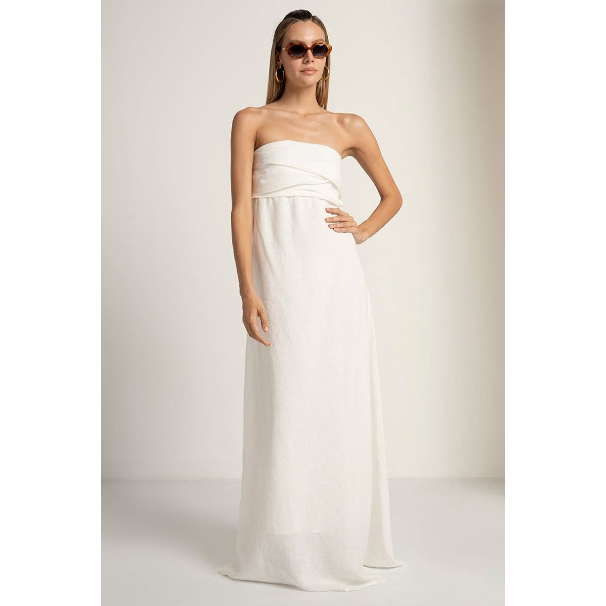 TOUCHE BALNEAIRE - Vestido Largo de Playa Para Dama  Marca Touche Balneaire Ref 0F29041