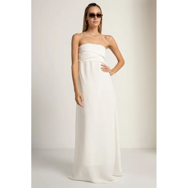 TOUCHE BALNEAIRE - Vestido Largo de Playa Para Dama  Marca Touche Balneaire Ref 0F29041