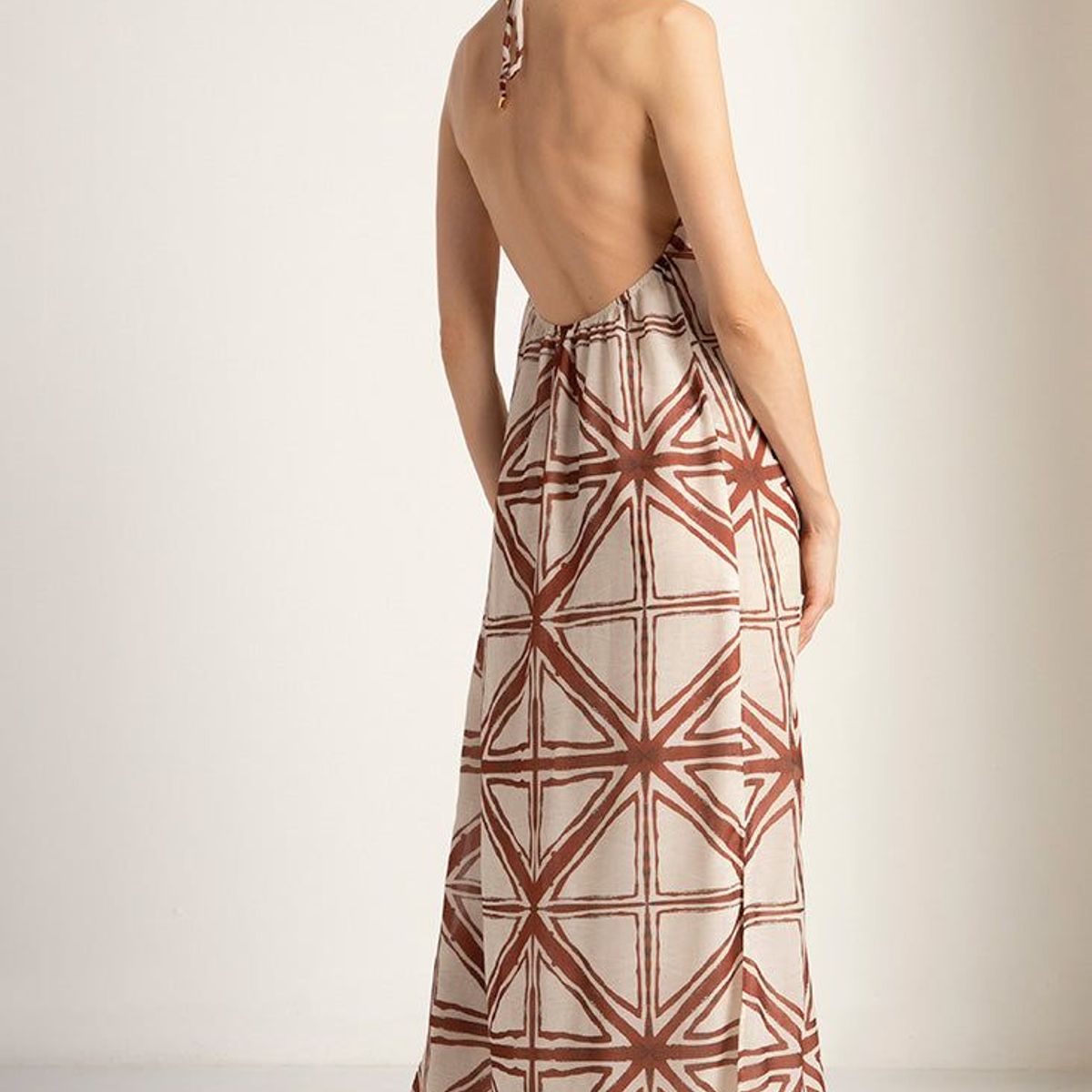 TOUCHE BALNEAIRE - Vestido Largo de Playa Para Dama  Marca Touche Balneaire Ref 0F44041