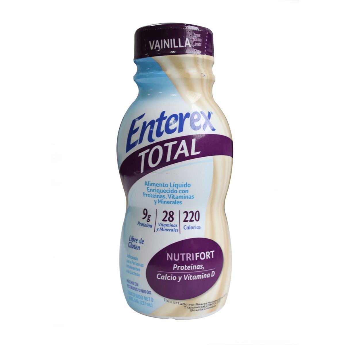 GENERICO - Enterex Total Liquido Vainilla X 237ml