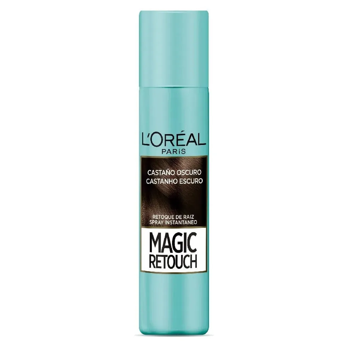 LOREAL PARIS - Spray Retocador De Raíz L'oréal Paris Magic Retouch Castaño
