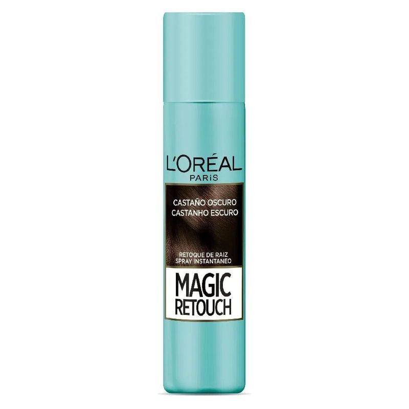 LOREAL PARIS - Spray Retocador De Raíz L'oréal Paris Magic Retouch Castaño