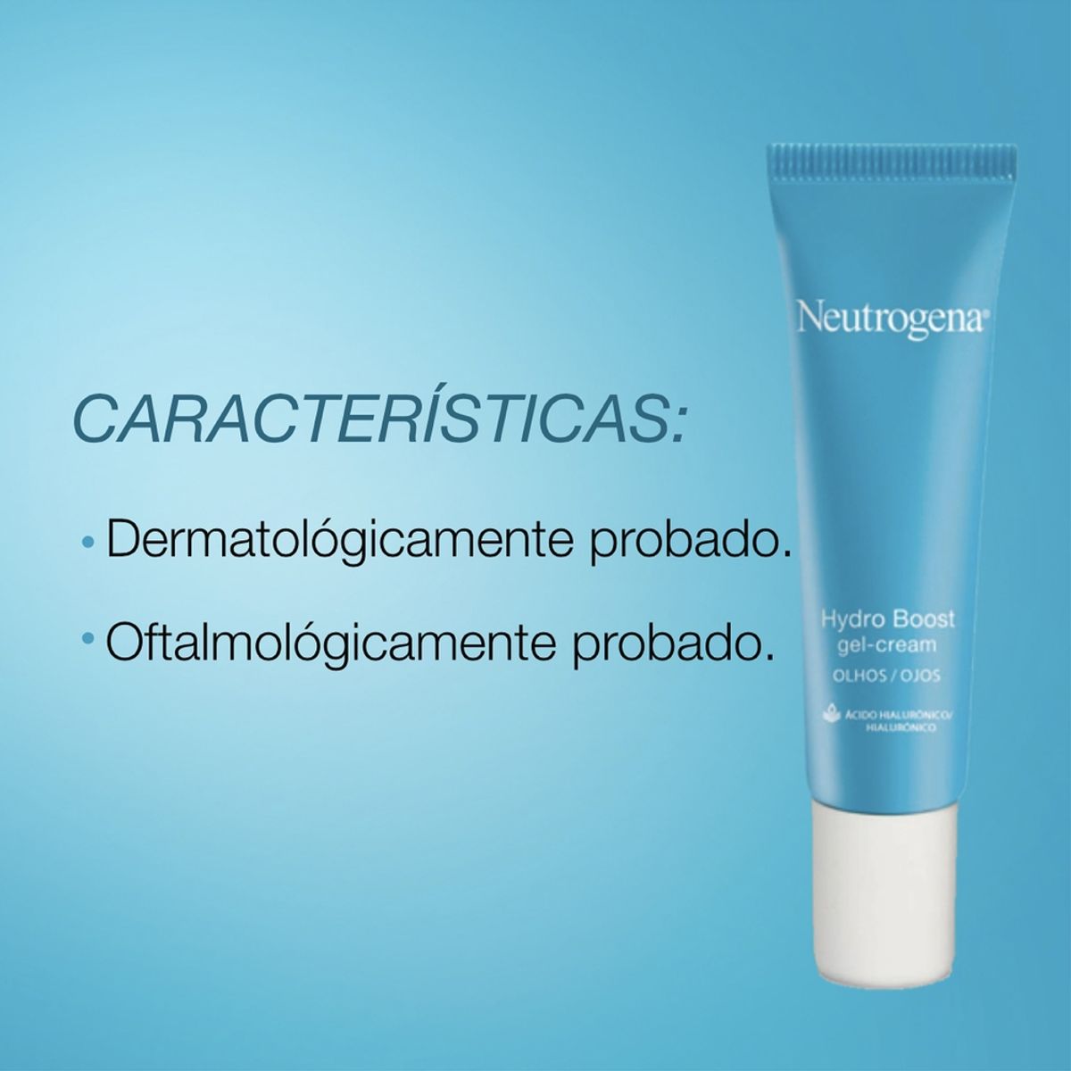 NEUTROGENA - Gel Crema Contorno De Ojos Neutrogena Hydro Boost X 15g