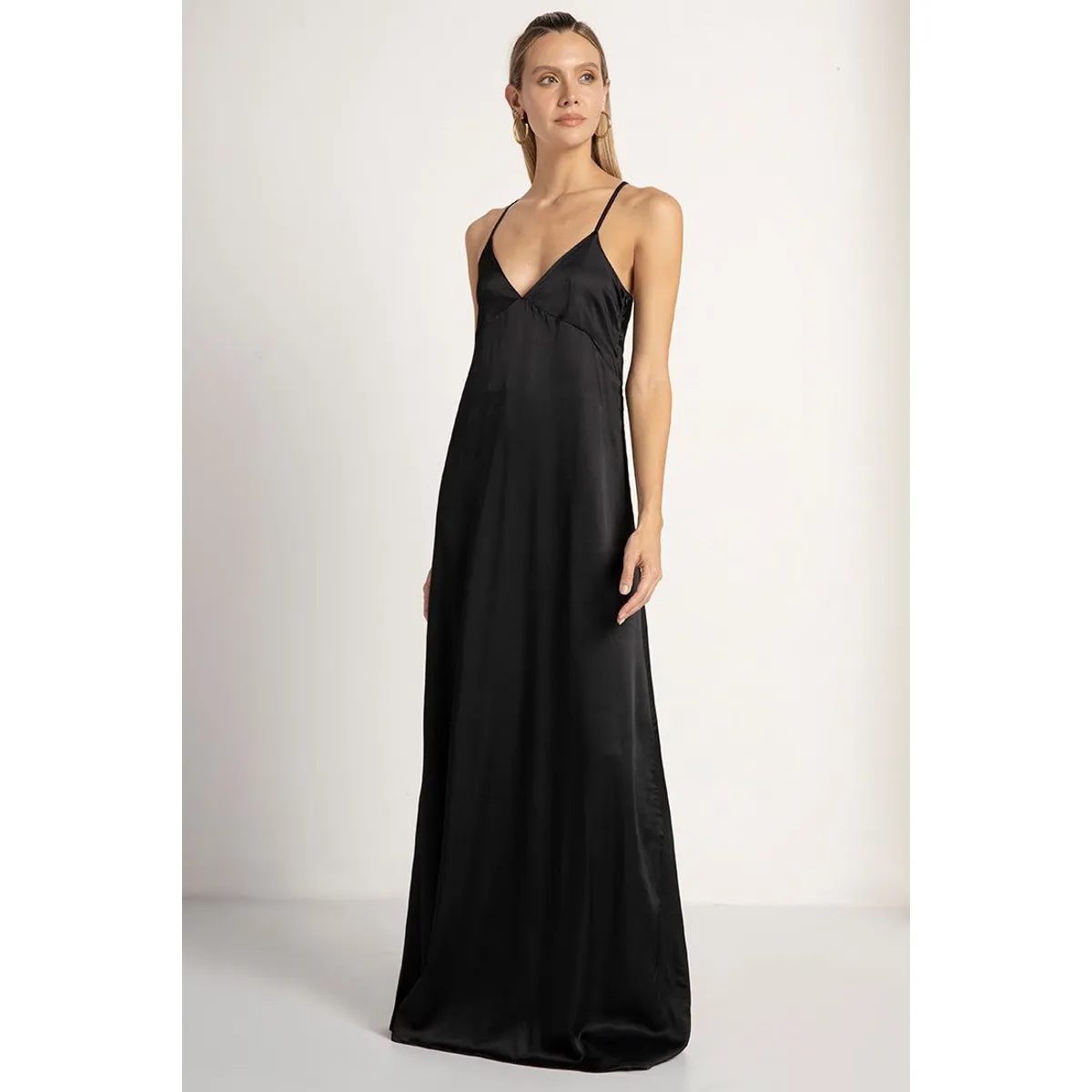 TOUCHE BALNEAIRE - Vestido de Fiesta Para Dama  Marca Touche Balneaire Ref 0F46N41