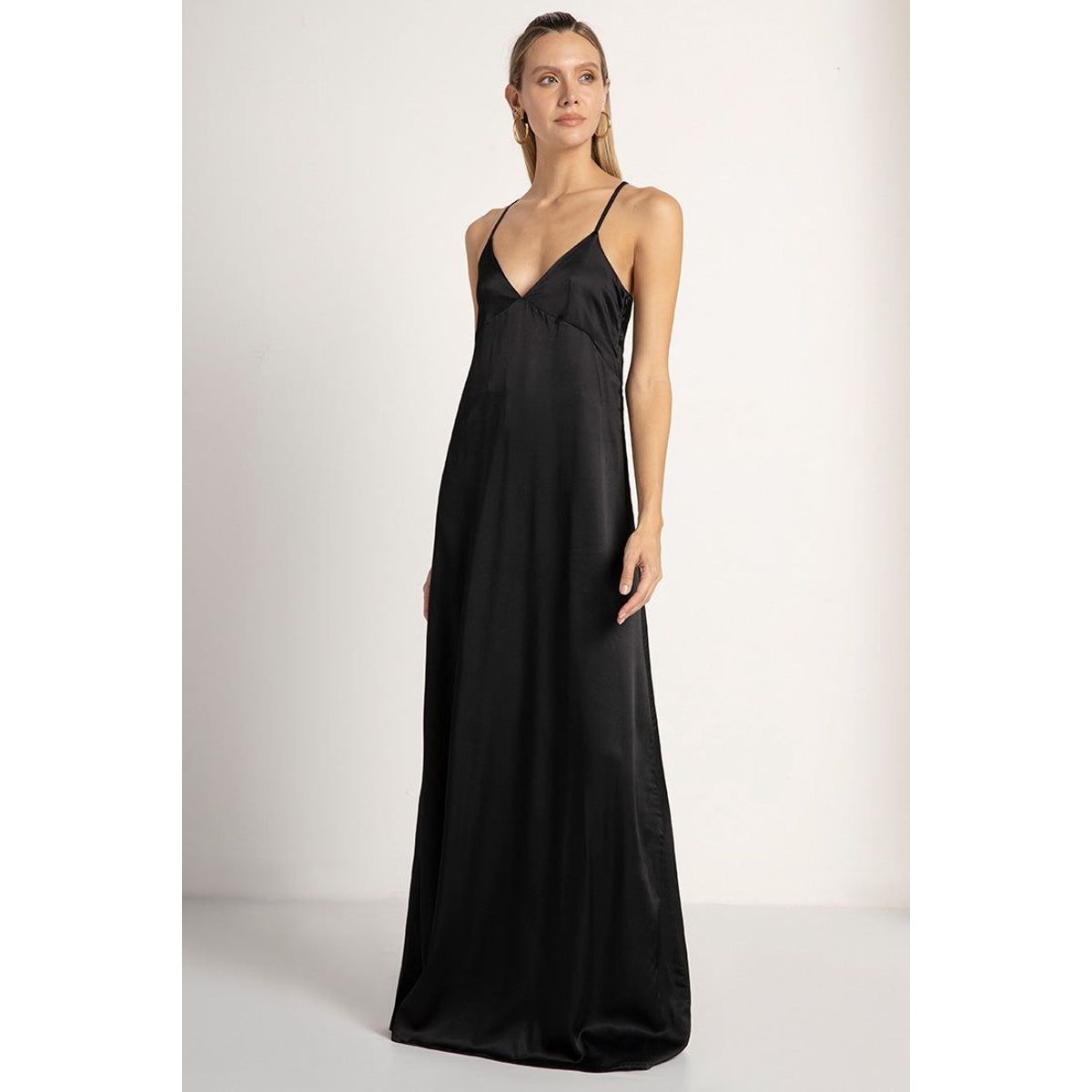 TOUCHE BALNEAIRE - Vestido de Fiesta Para Dama  Marca Touche Balneaire Ref 0F46N41