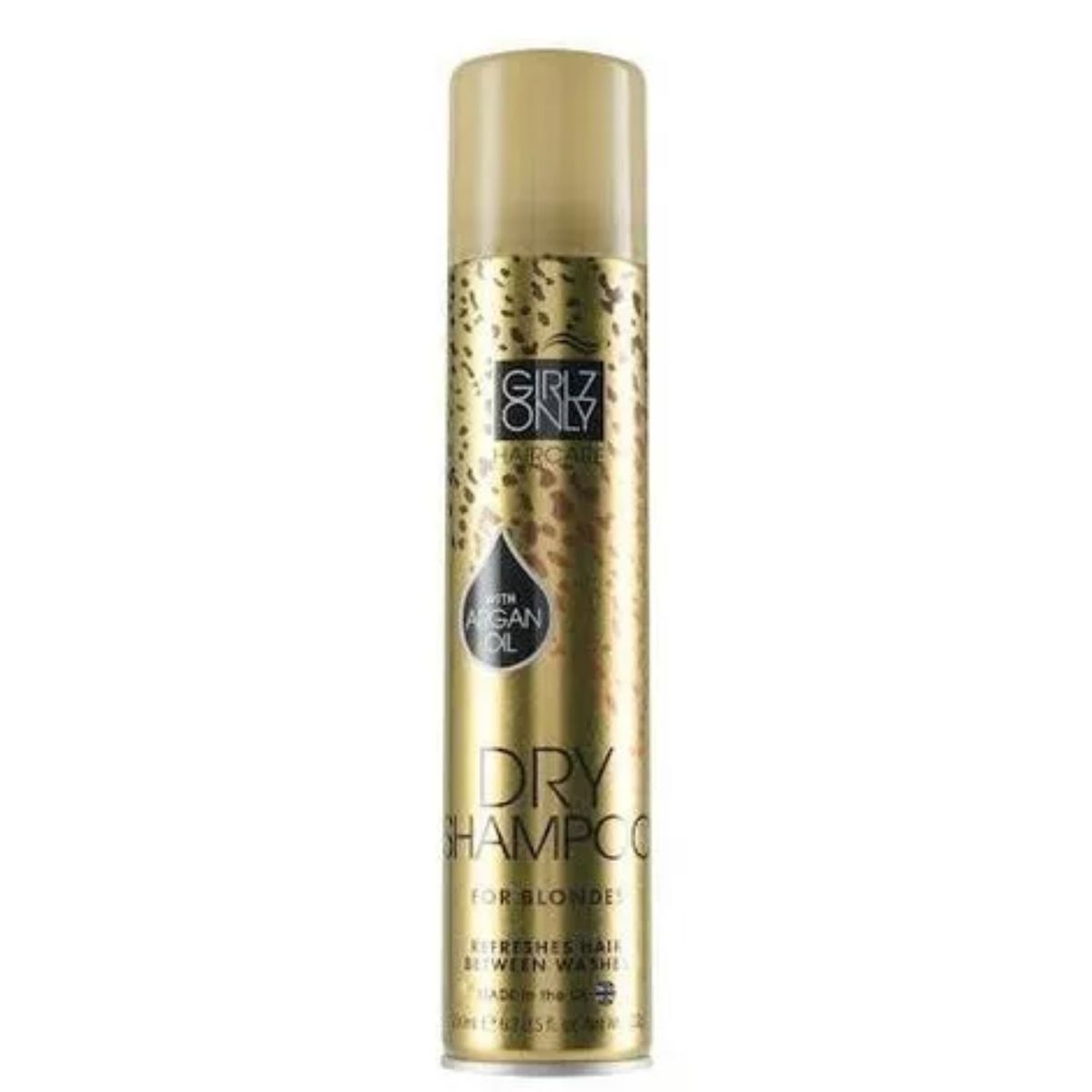 GIRLZ ONLY - Shampoo Seco Girlz Only Blondes With Argan Oil 200ml