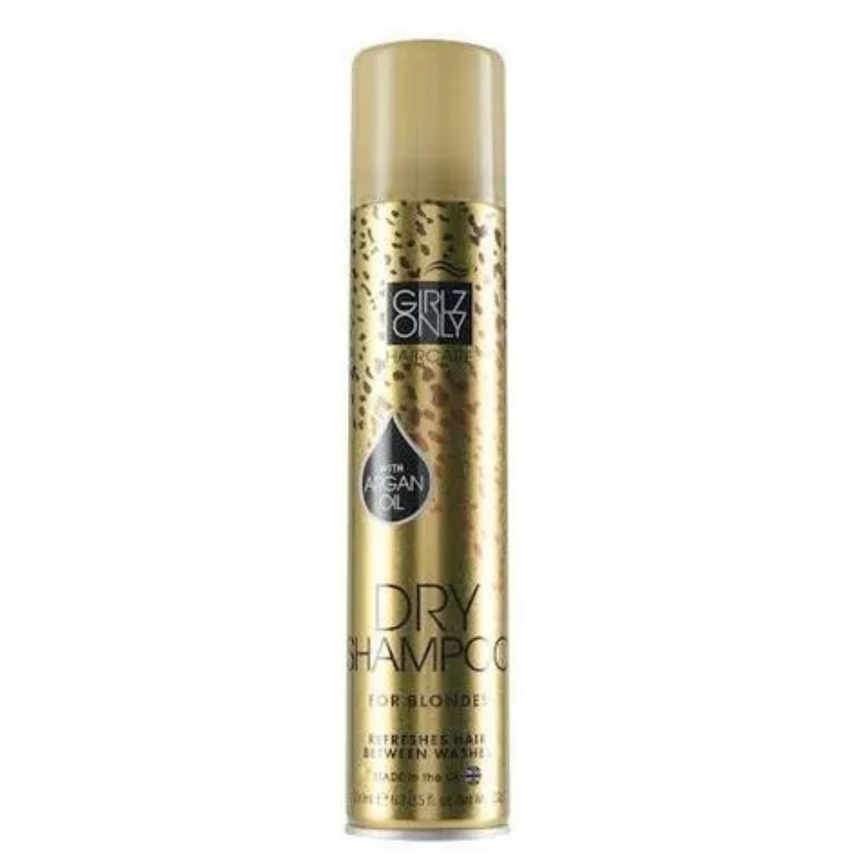GIRLZ ONLY - Shampoo Seco Girlz Only Blondes With Argan Oil 200ml