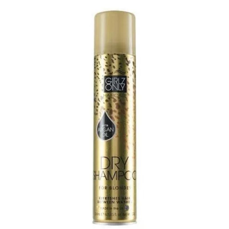 GIRLZ ONLY - Shampoo Seco Girlz Only Blondes With Argan Oil 200ml