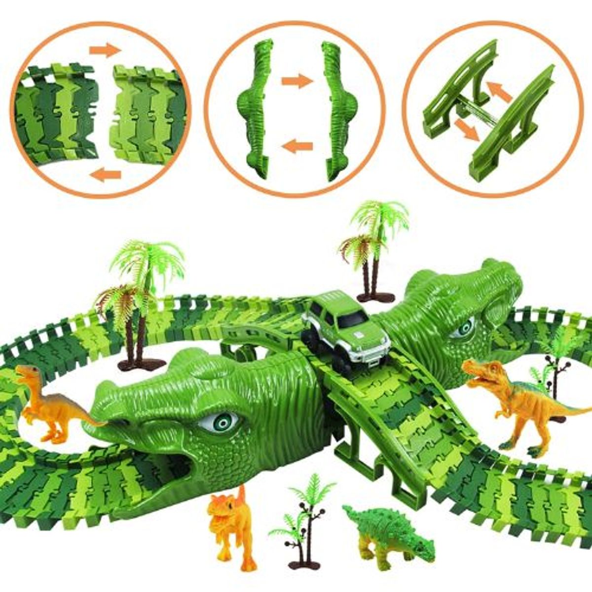 GENERICO - Pista de carreras de dinosaurio.…