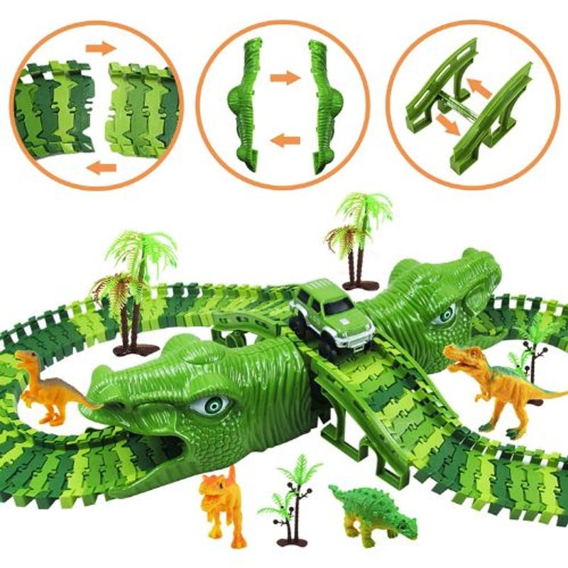 GENERICO - Pista de carreras de dinosaurio.…
