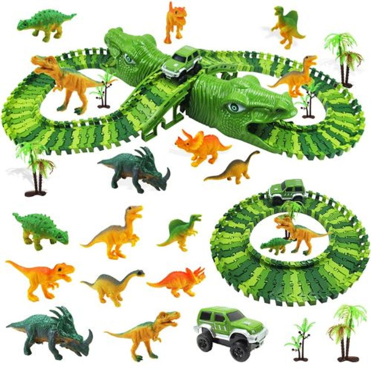 GENERICO - Pista de carreras de dinosaurio.…