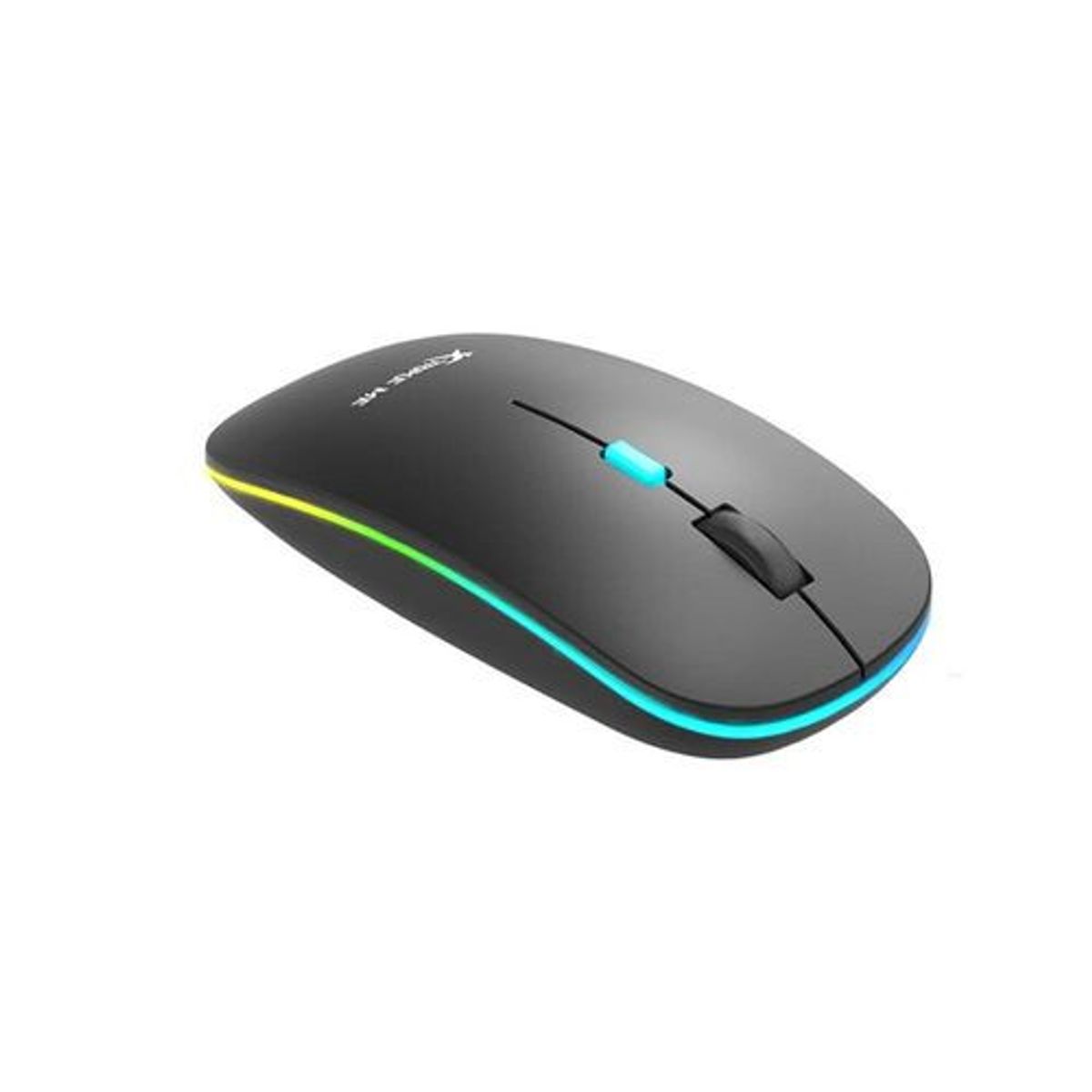 XTRIKE ME - Mouse Inalambrico 2.4 G y Bluetooth RGB Xtrike Me GW-113