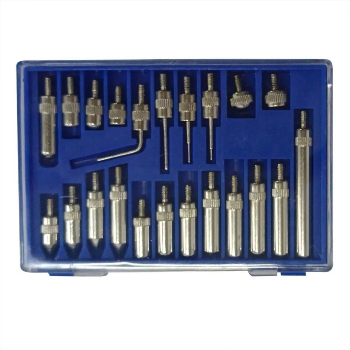 GENERICO - Set de Puntas Métricas para Comparador Dial de Carátula 22 Und