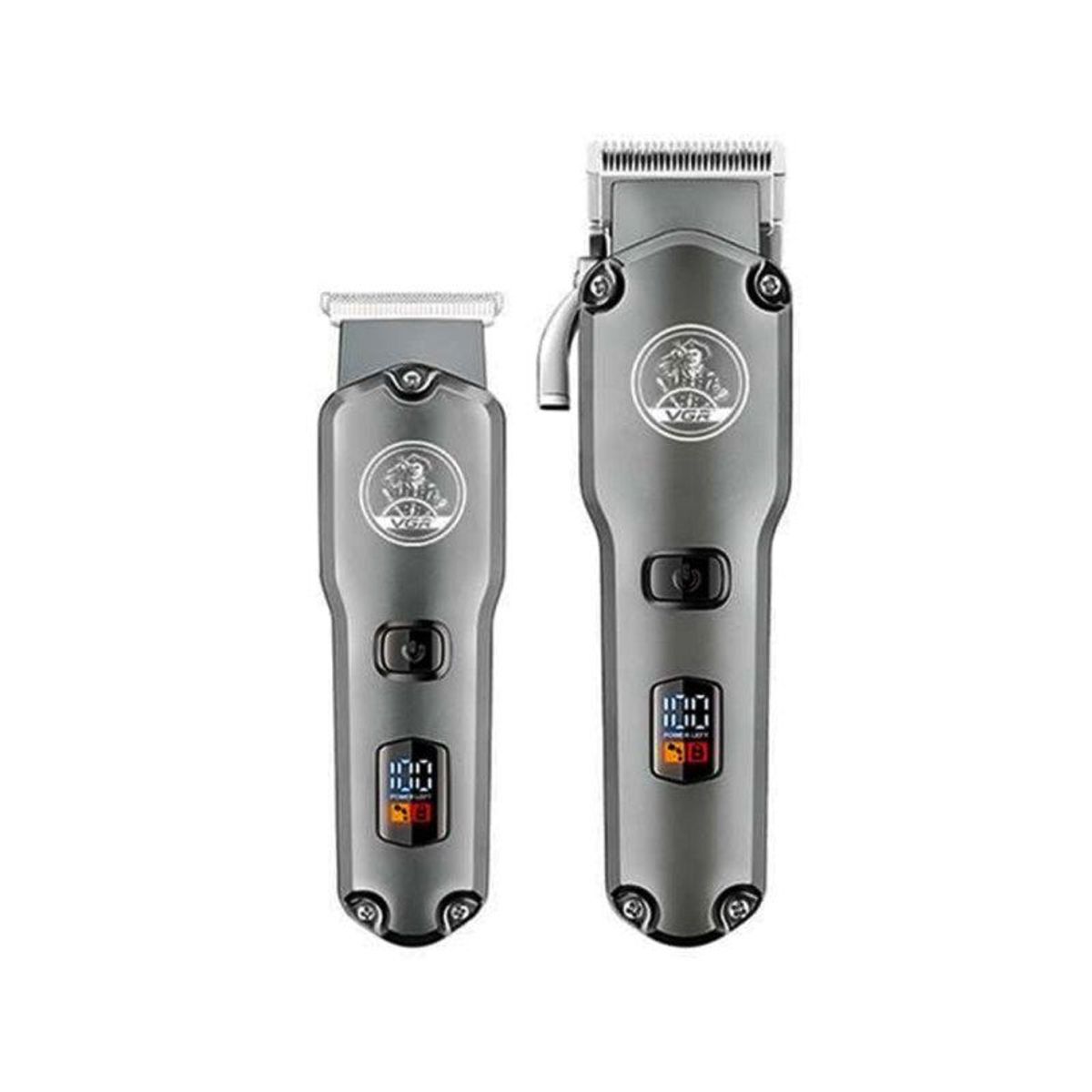 VGR - Combo Maquina Cortadora De Pelo  Patillera Afeitadora