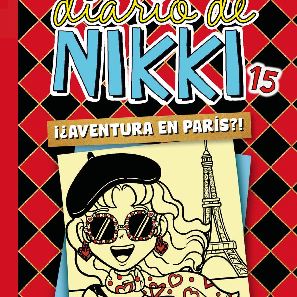 MOLINO - Diario de Nikki 15. ¡¿Aventura en París!?