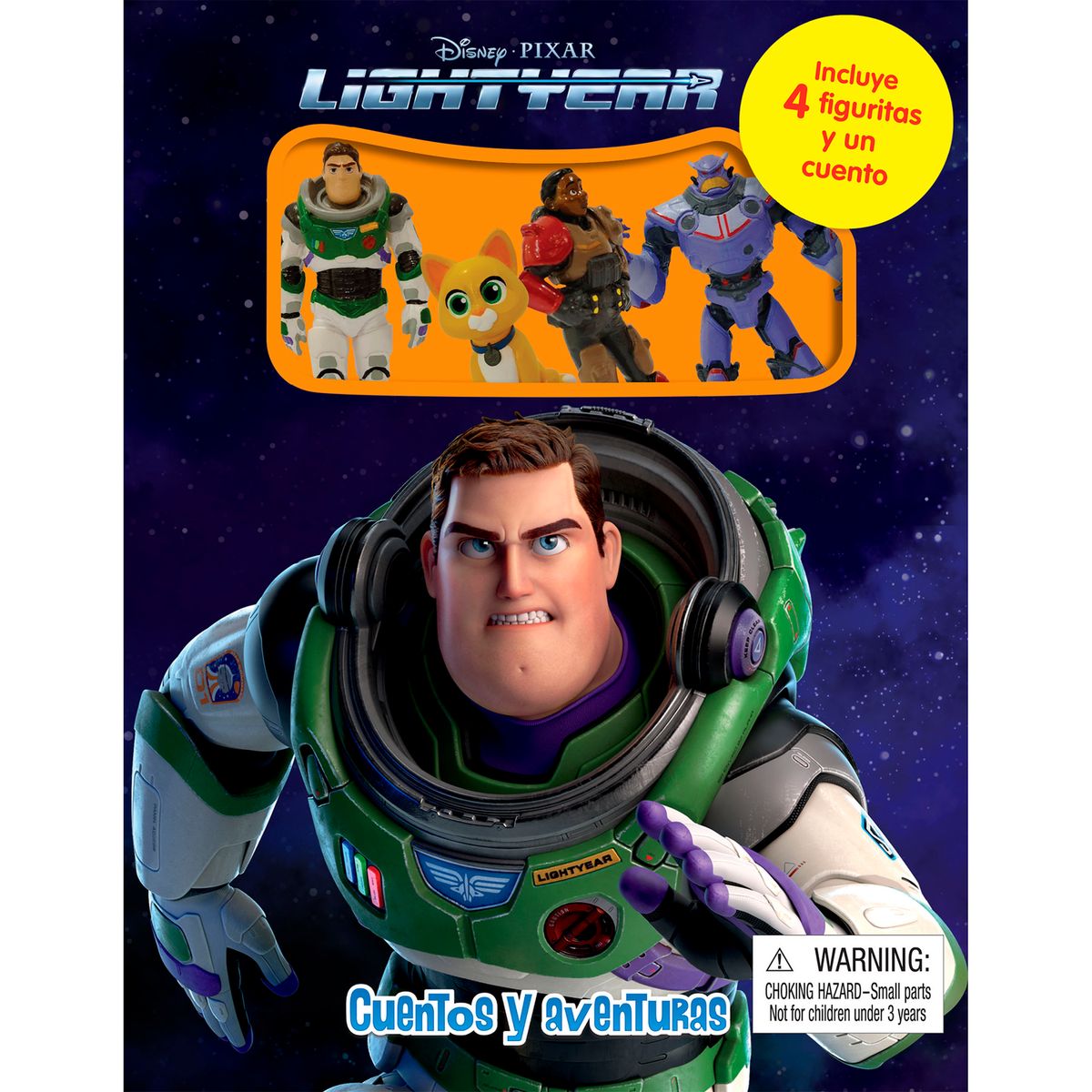 GENERICO - Lightyear Cuentos Y Aventuras Con Juguetes