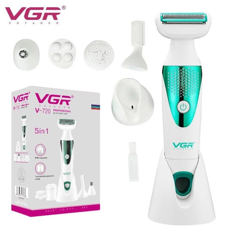 VGR - Depilador 5 Guías V-720
